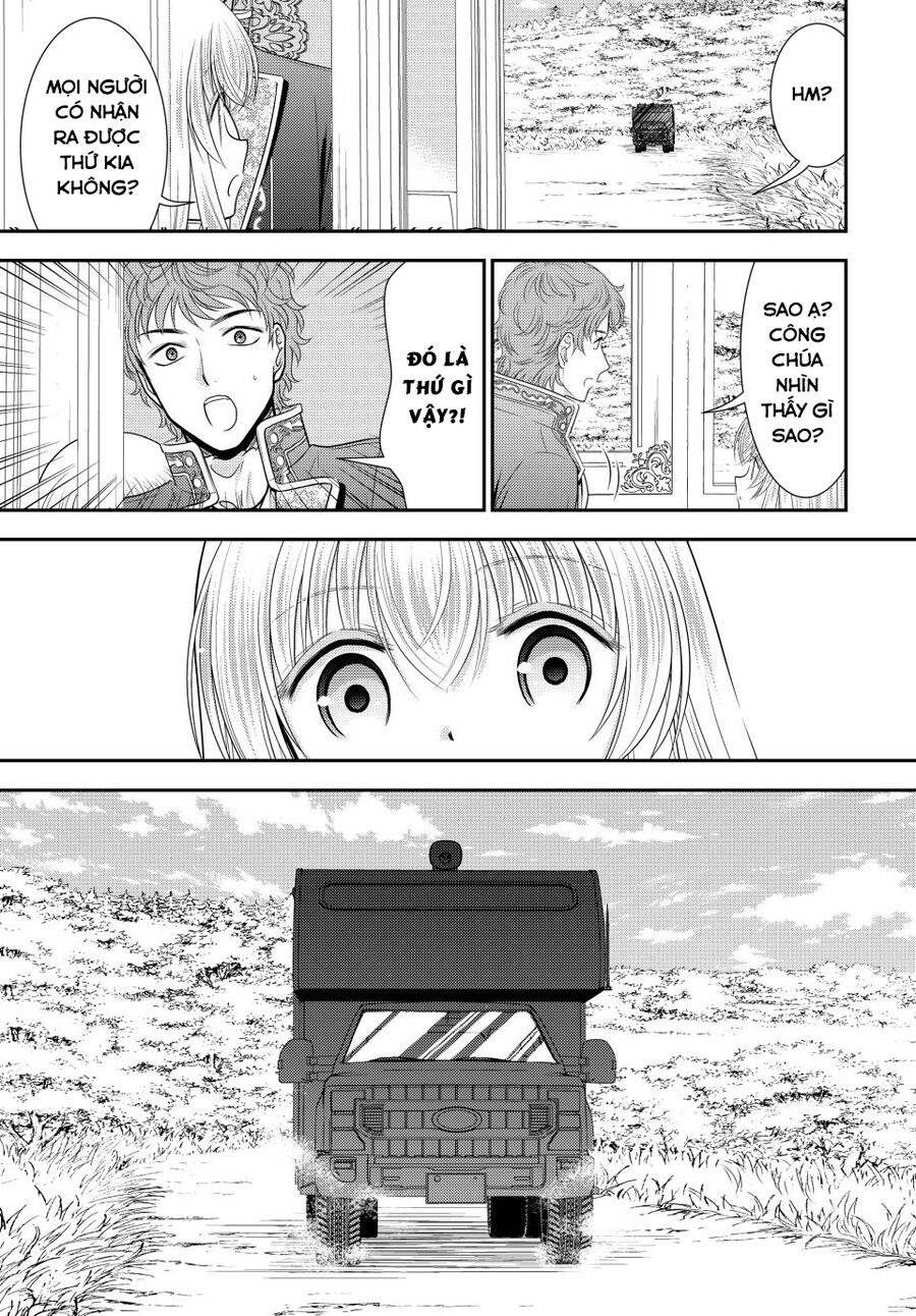 Rougo Ni Sonaete Isekai De 8-Manmai No Kinka Wo Tamemasu Chương 98 Ảnh 14