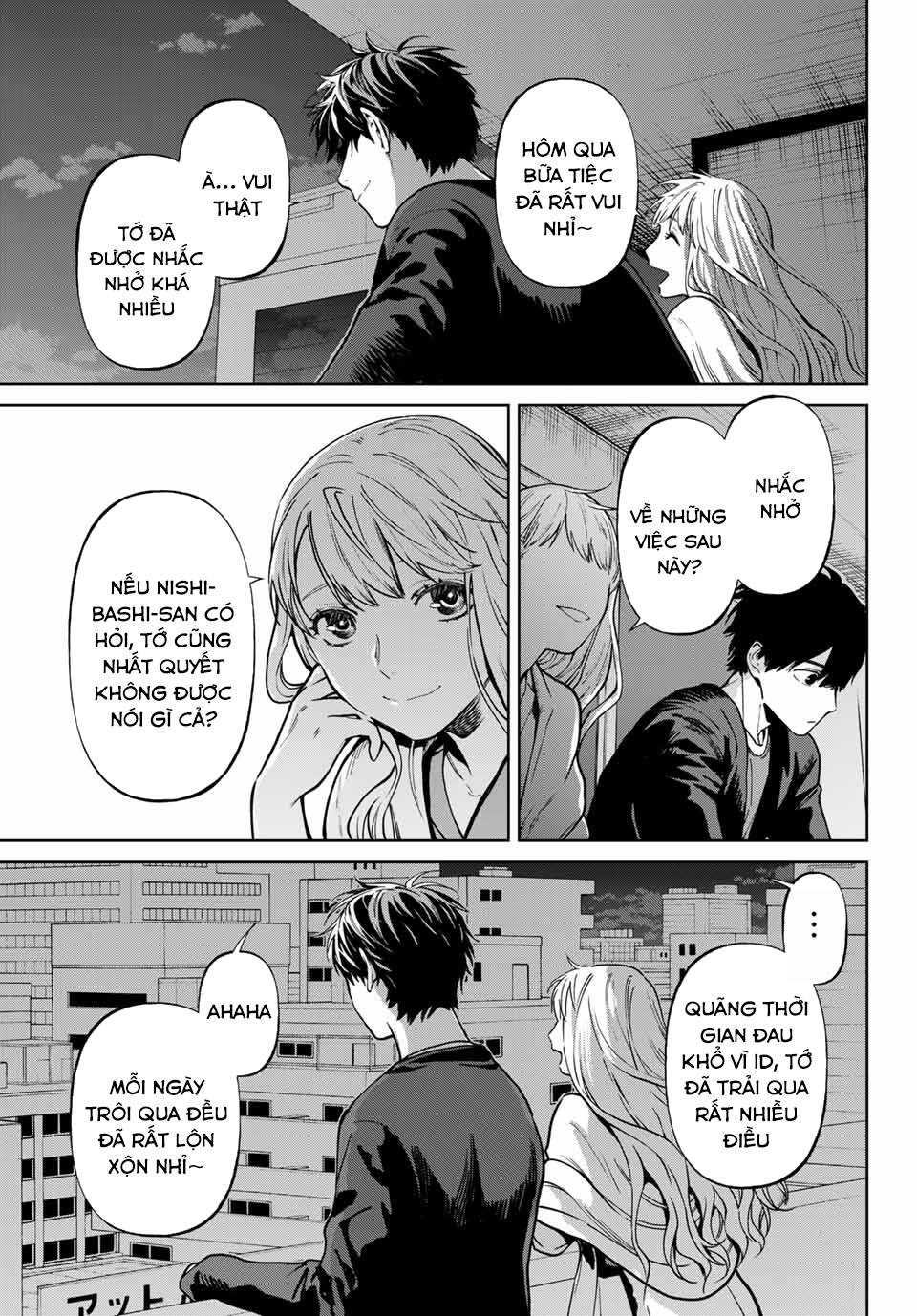 Konya Wa Tsuki Ga Kirei Desu Ga, Toriaezu Shi Ne Chương 58 Ảnh 16