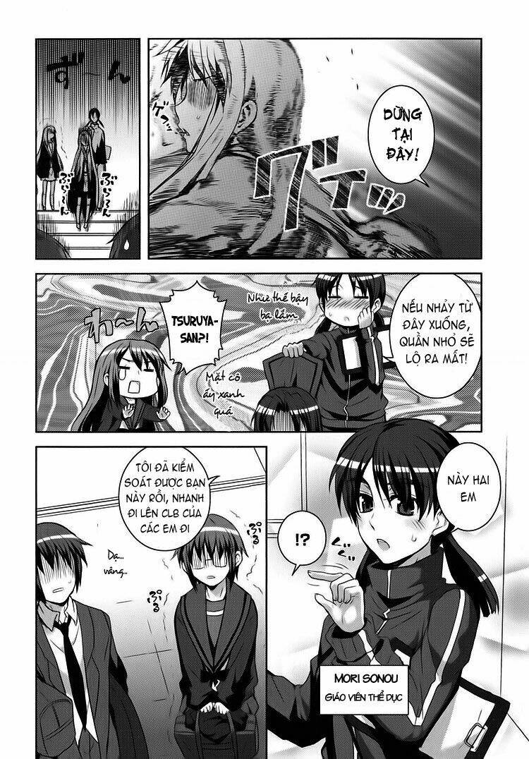 Sự Biến Mất Của Nagato Yuki-Chan Chương 1 Ảnh 13