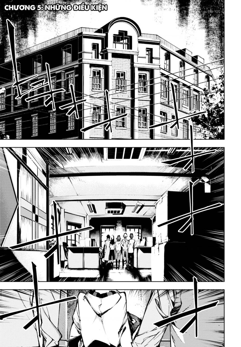 Đặc Nhiệm Thám Tử: Ryuunosuke Akutagawa Chương 5 Ảnh 5