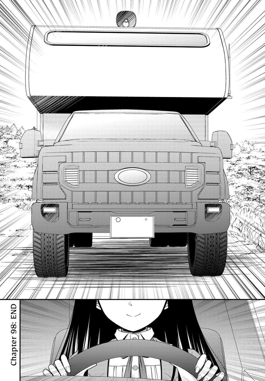 Rougo Ni Sonaete Isekai De 8-Manmai No Kinka Wo Tamemasu Chương 98 Ảnh 15