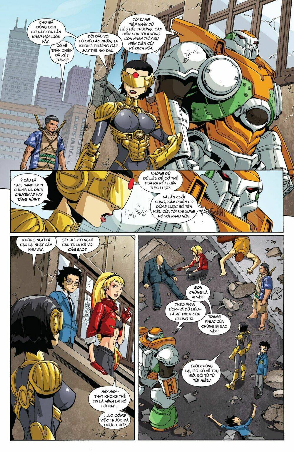 Big Hero 6 Chương 1 Ảnh 24