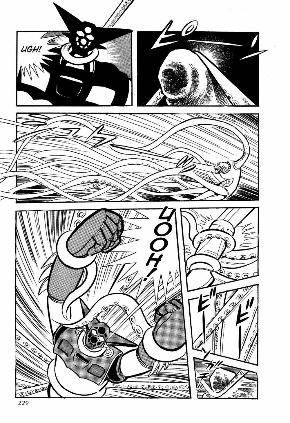 Getter Robo Chương 5 Ảnh 34