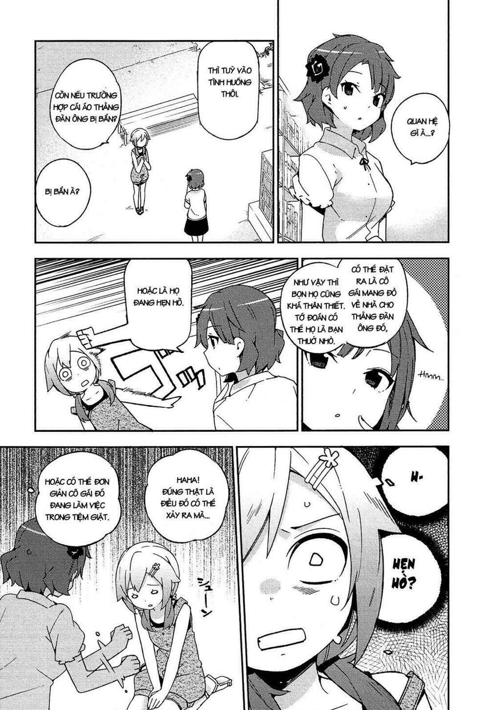 Ookami Shounen Wa Kyou Mo Uso O Kasaneru Chương 16 Ảnh 10