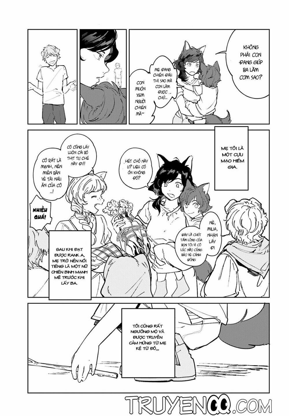 Isekai Tensei Ni Kansha O Chương 7 Ảnh 7