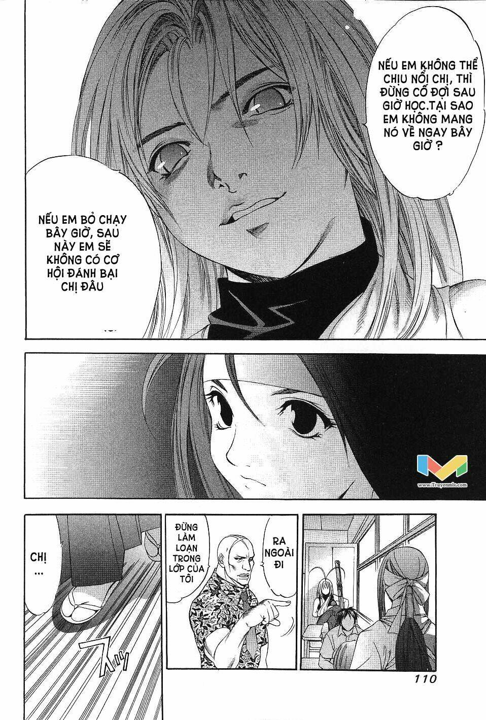 Tenjou Tenge Chương 49 Ảnh 13