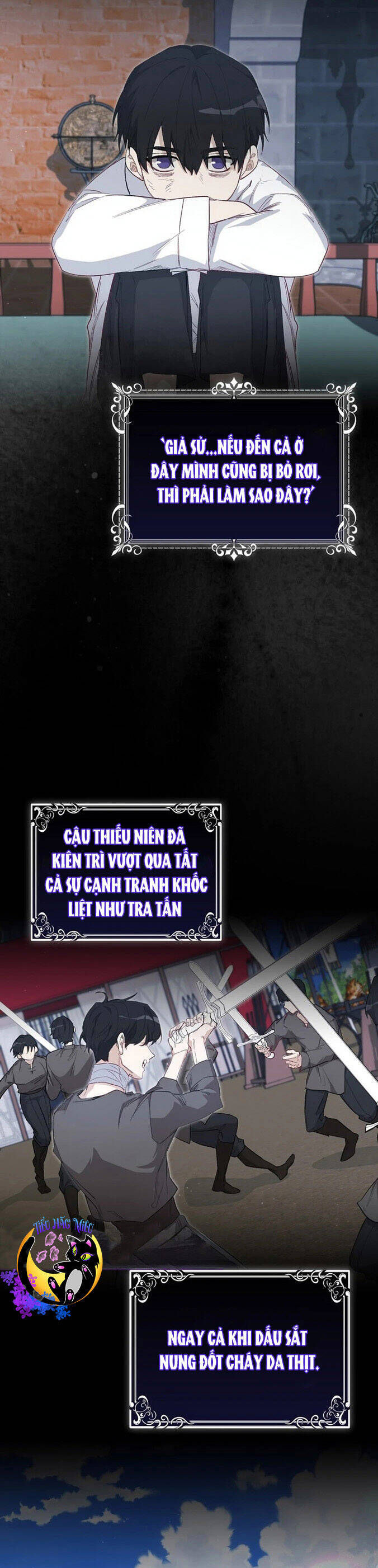 Bị Giam Cầm Với Nam Chính Trong Trò Chơi Kinh Dị Chương 24 Ảnh 6