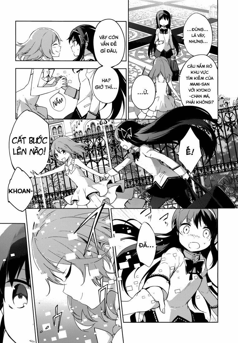 Mahou Shoujo Madoka Magica - Majuu Hen Chương 6 Ảnh 26