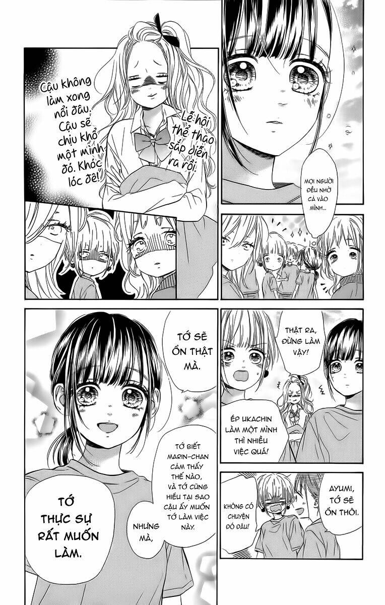 Cô Nàng Nhút Nhát Uka-Chan Chương 26.1 Ảnh 32