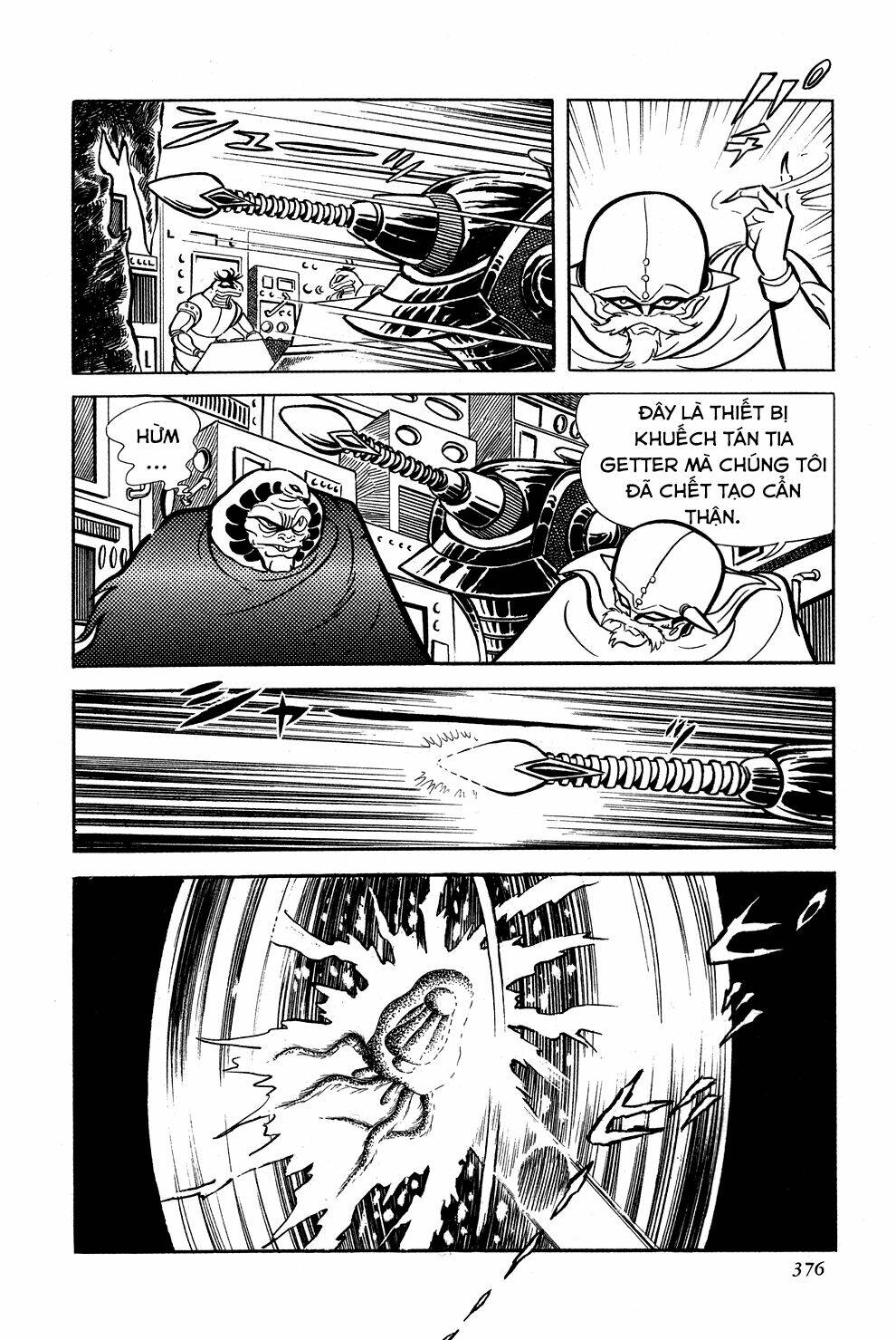 Getter Robo Chương 7 Ảnh 10