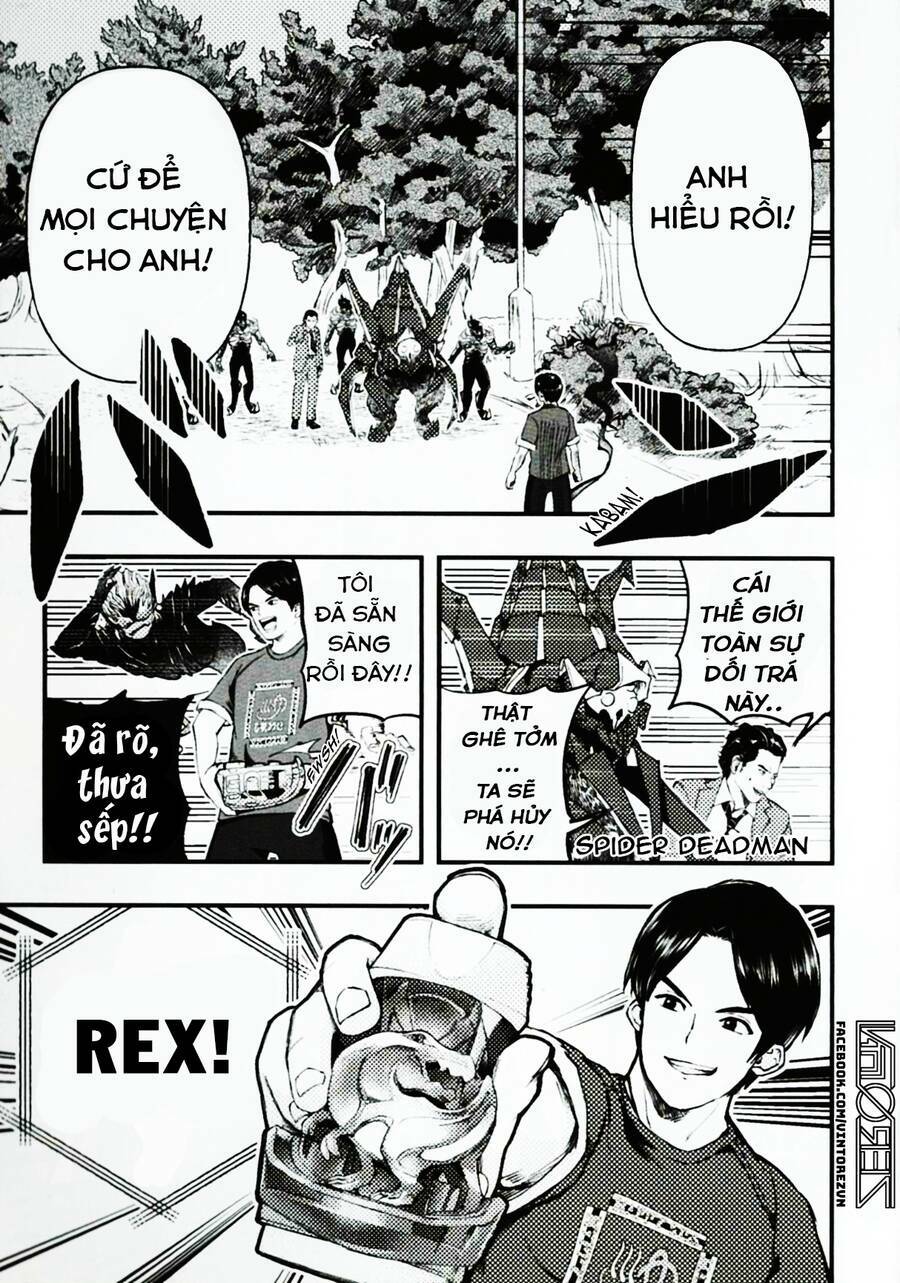 Kamen Rider Revice: My Brother Is A Kamen Rider Chương 1 Ảnh 11