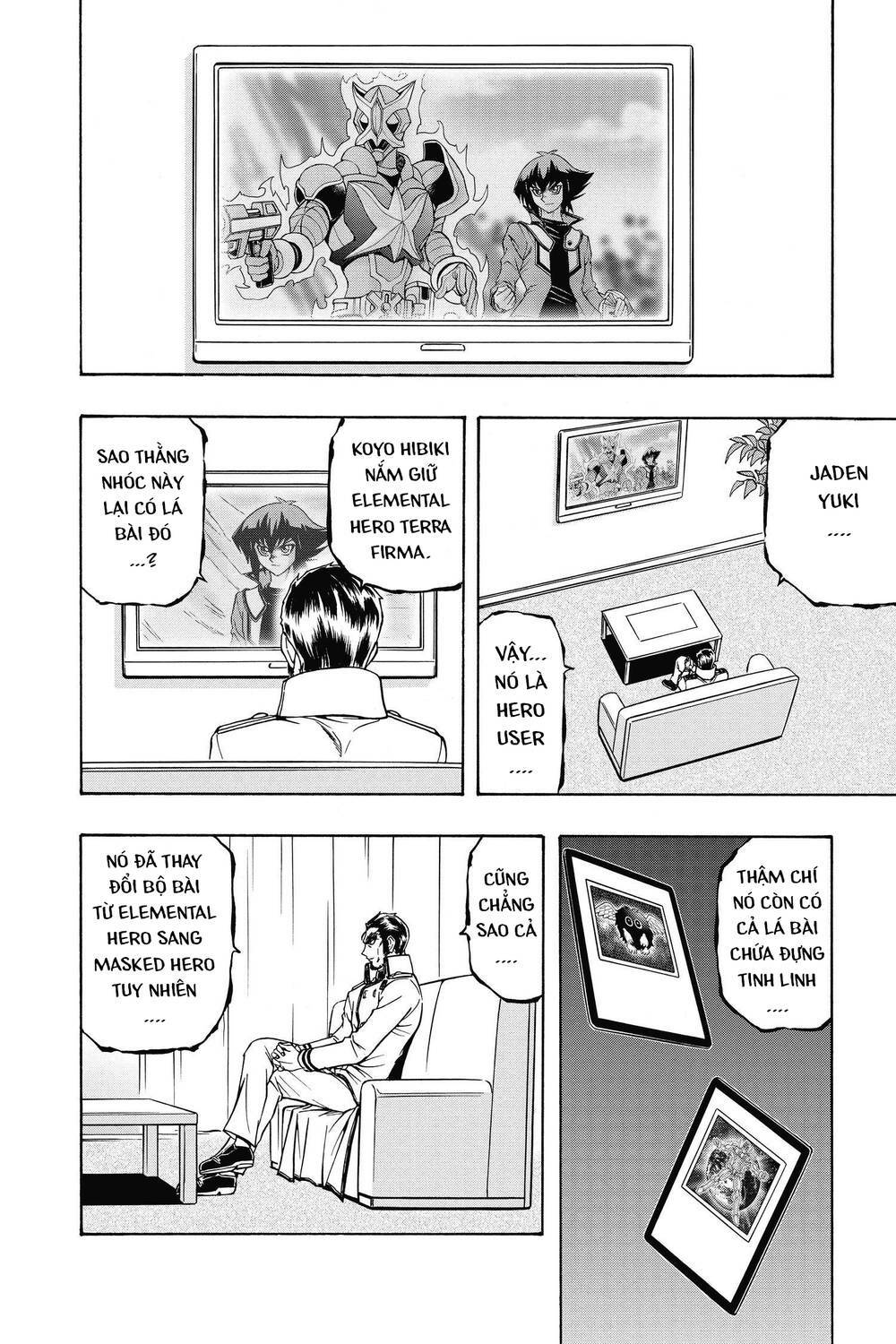 Yu-Gi-Oh! Manga Collection Chương 55 Ảnh 13
