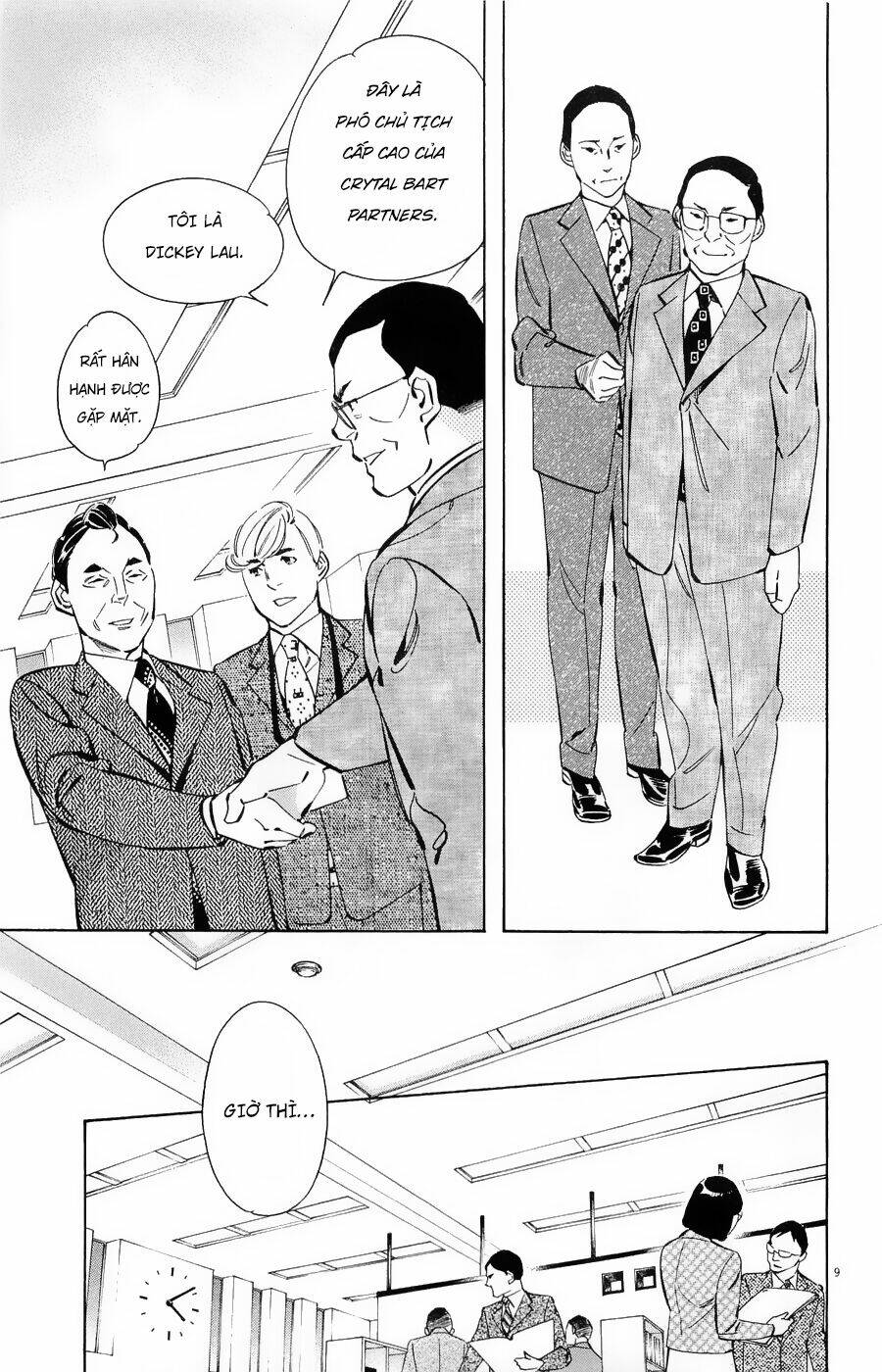 Shin Kurosagi Kanketsuhen Chương 34 Ảnh 10