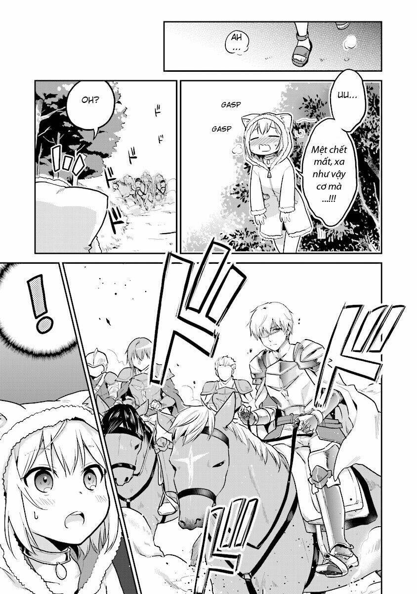 Chibikko Kenja, Lv. 1 Kara Isekai De Ganbari Masu! Chương 1 Ảnh 9