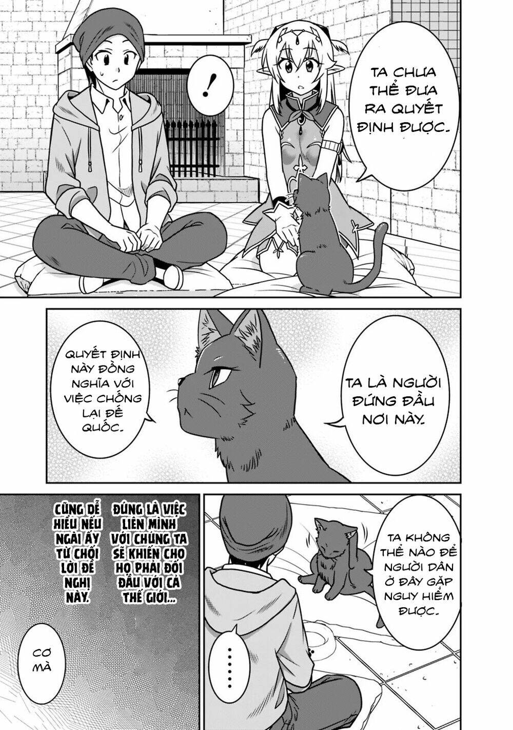 Saikyou No Shuzoku Ga Ningen Datta Ken Chương 36 Ảnh 11