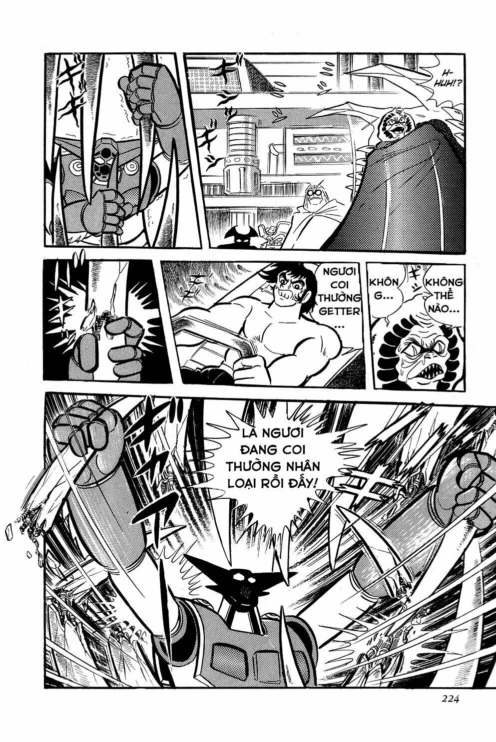 Getter Robo Chương 5 Ảnh 29