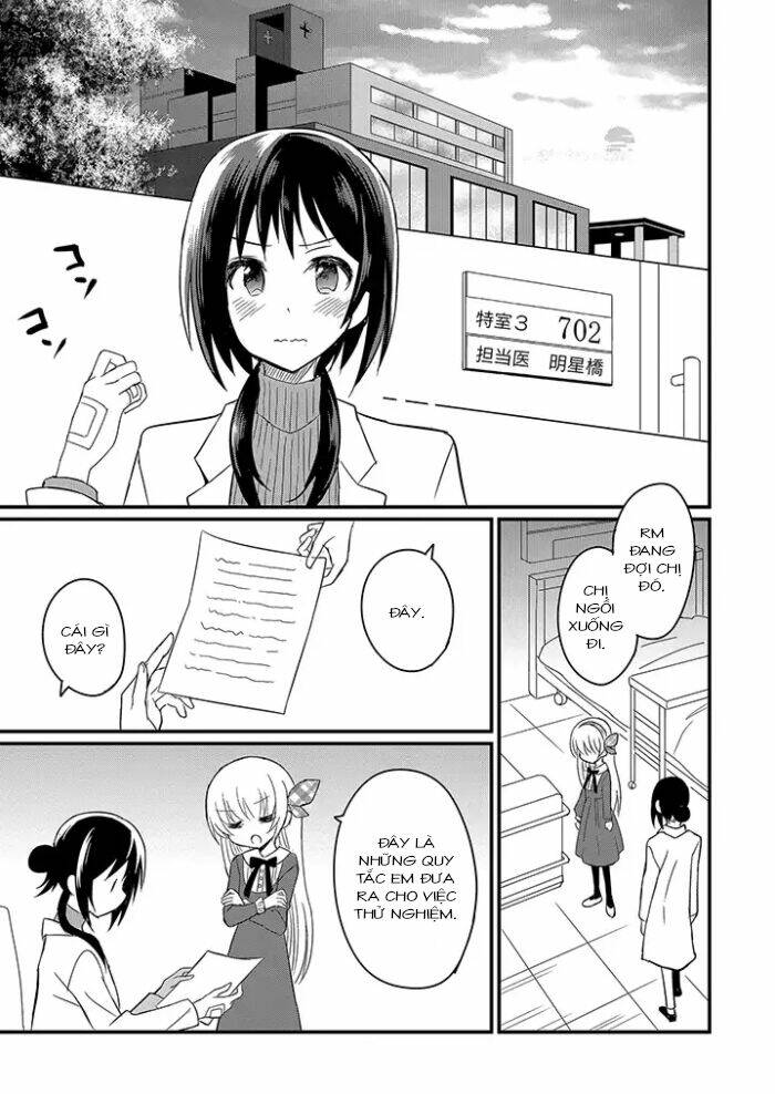 Mikazuki No Carte Chương 0.2 Ảnh 13