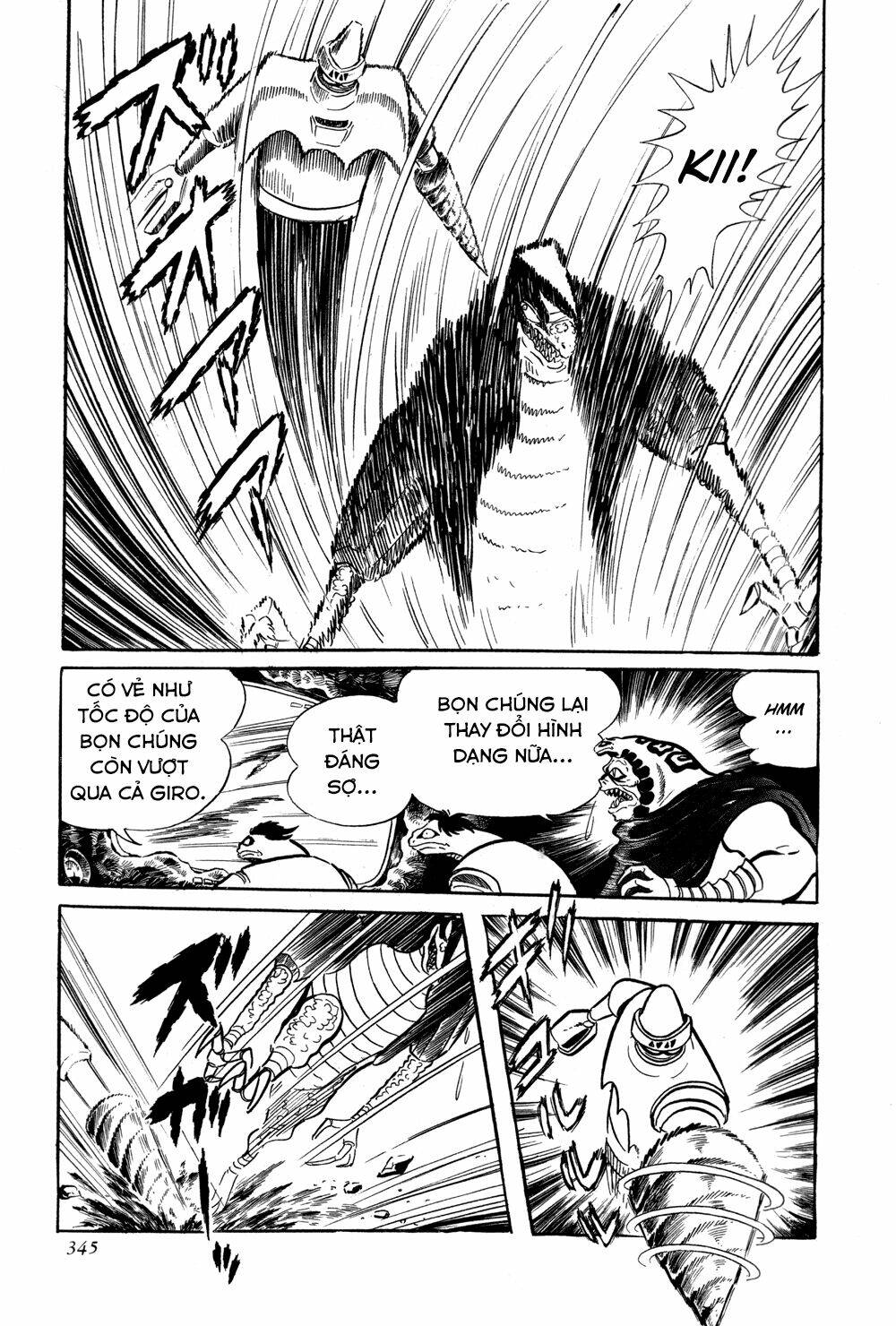 Getter Robo Chương 6 Ảnh 102