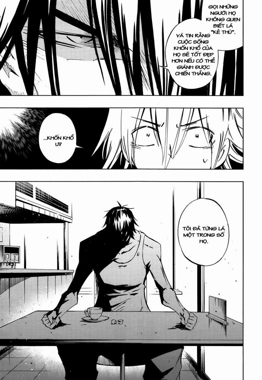 Shaman King: Flowers Chương 23 Ảnh 16