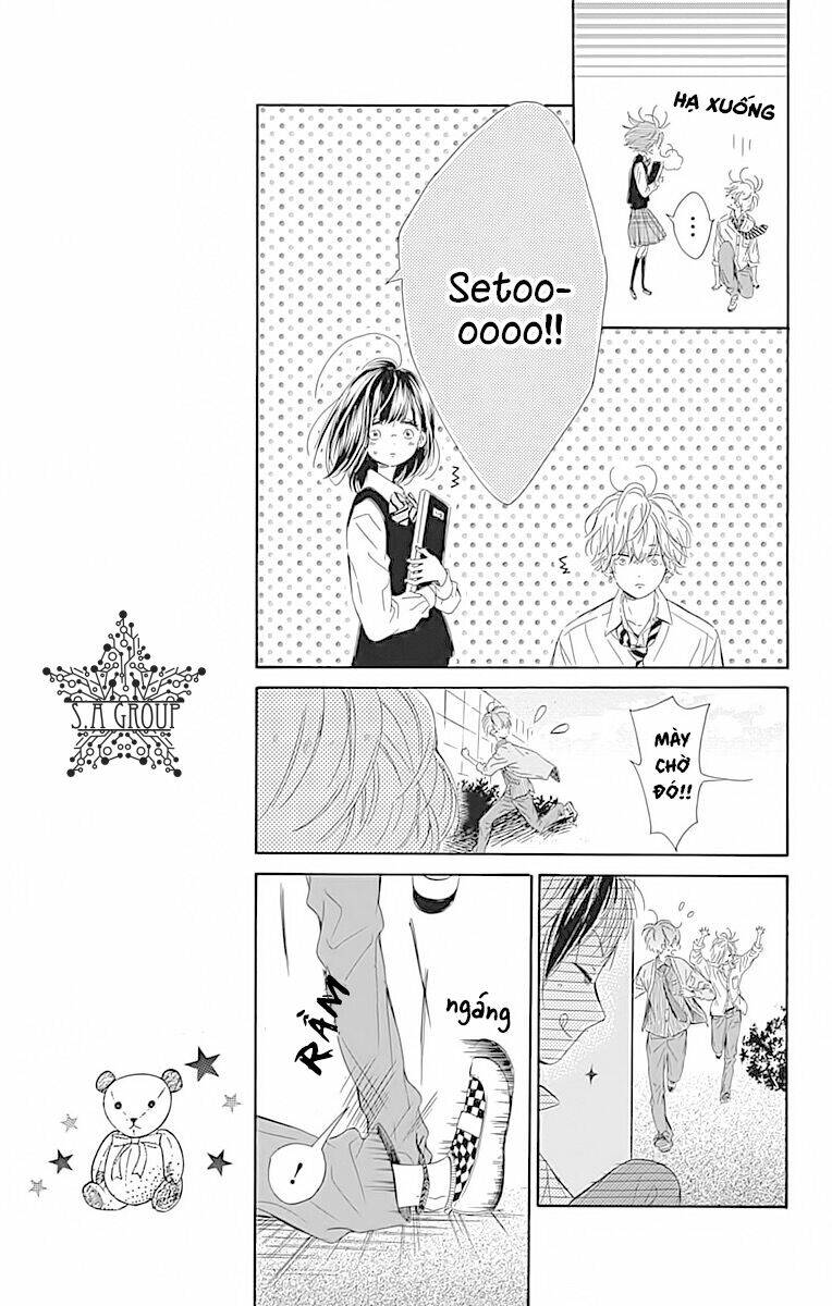 Cô Nàng Nhút Nhát Uka-Chan Chương 24 Ảnh 19