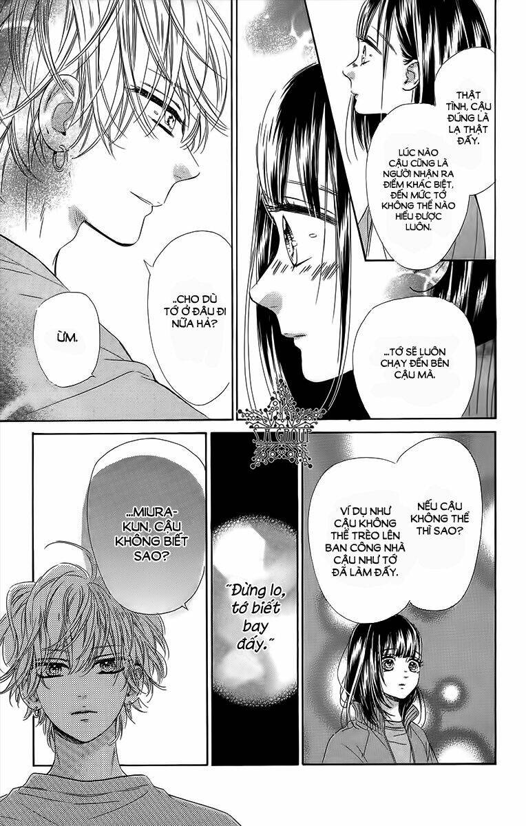 Cô Nàng Nhút Nhát Uka-Chan Chương 26 Ảnh 66