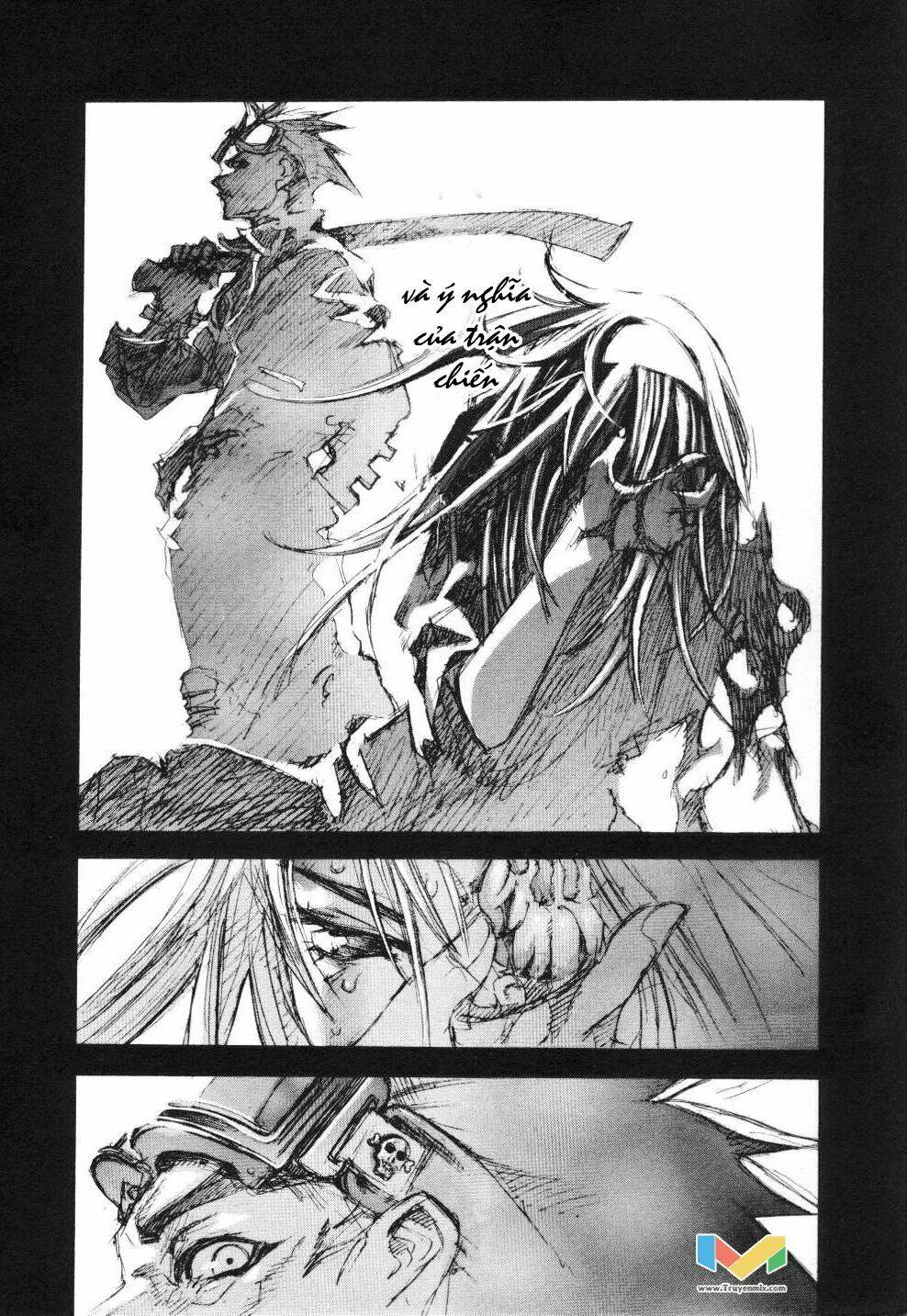 Tenjou Tenge Chương 54 Ảnh 23