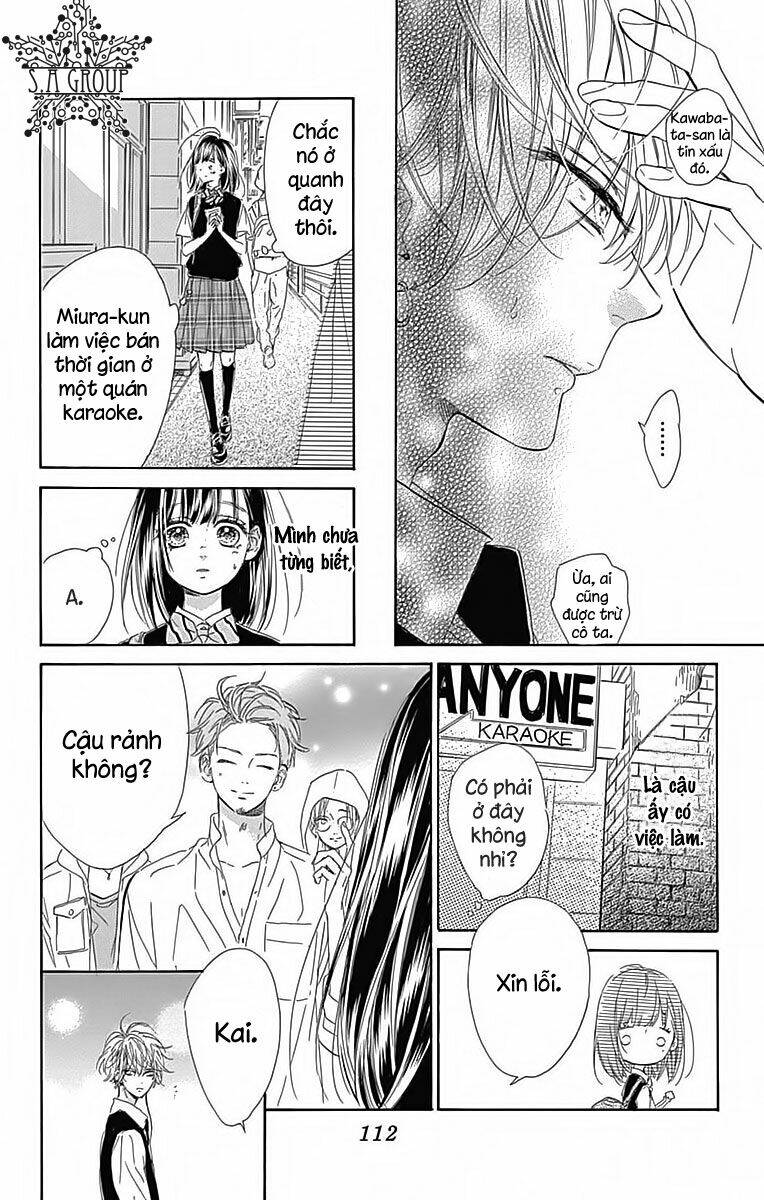 Cô Nàng Nhút Nhát Uka-Chan Chương 23 Ảnh 28
