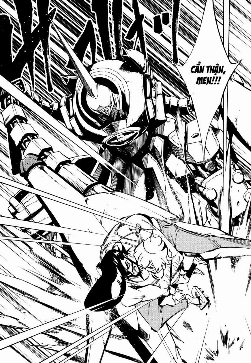 Shaman King: Flowers Chương 21 Ảnh 19