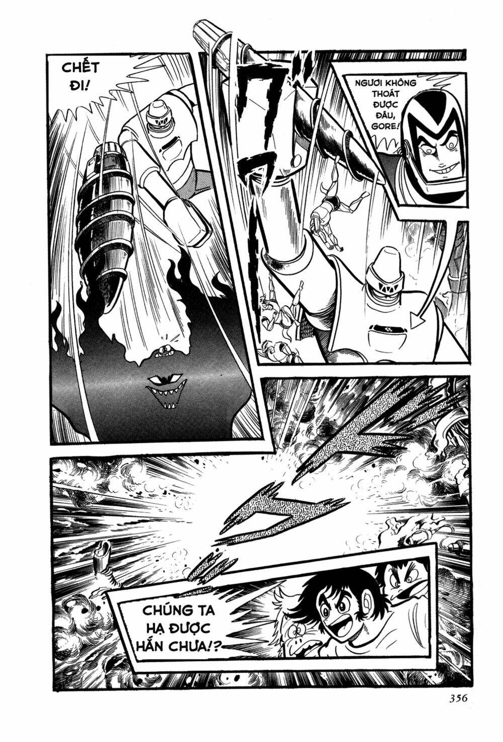 Getter Robo Chương 6 Ảnh 113