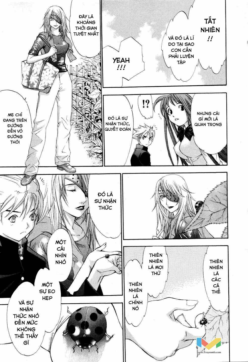 Tenjou Tenge Chương 52 Ảnh 12