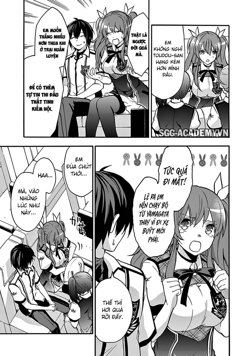 Rakudai Kishi No Eiyuutan Chương 38 Ảnh 22