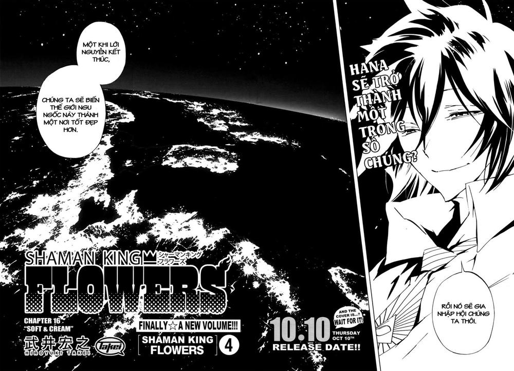 Shaman King: Flowers Chương 16 Ảnh 6