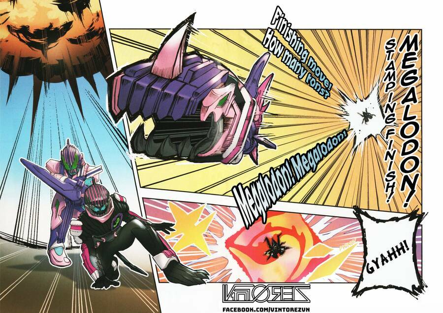 Kamen Rider Revice: My Brother Is A Kamen Rider Chương 1 Ảnh 18