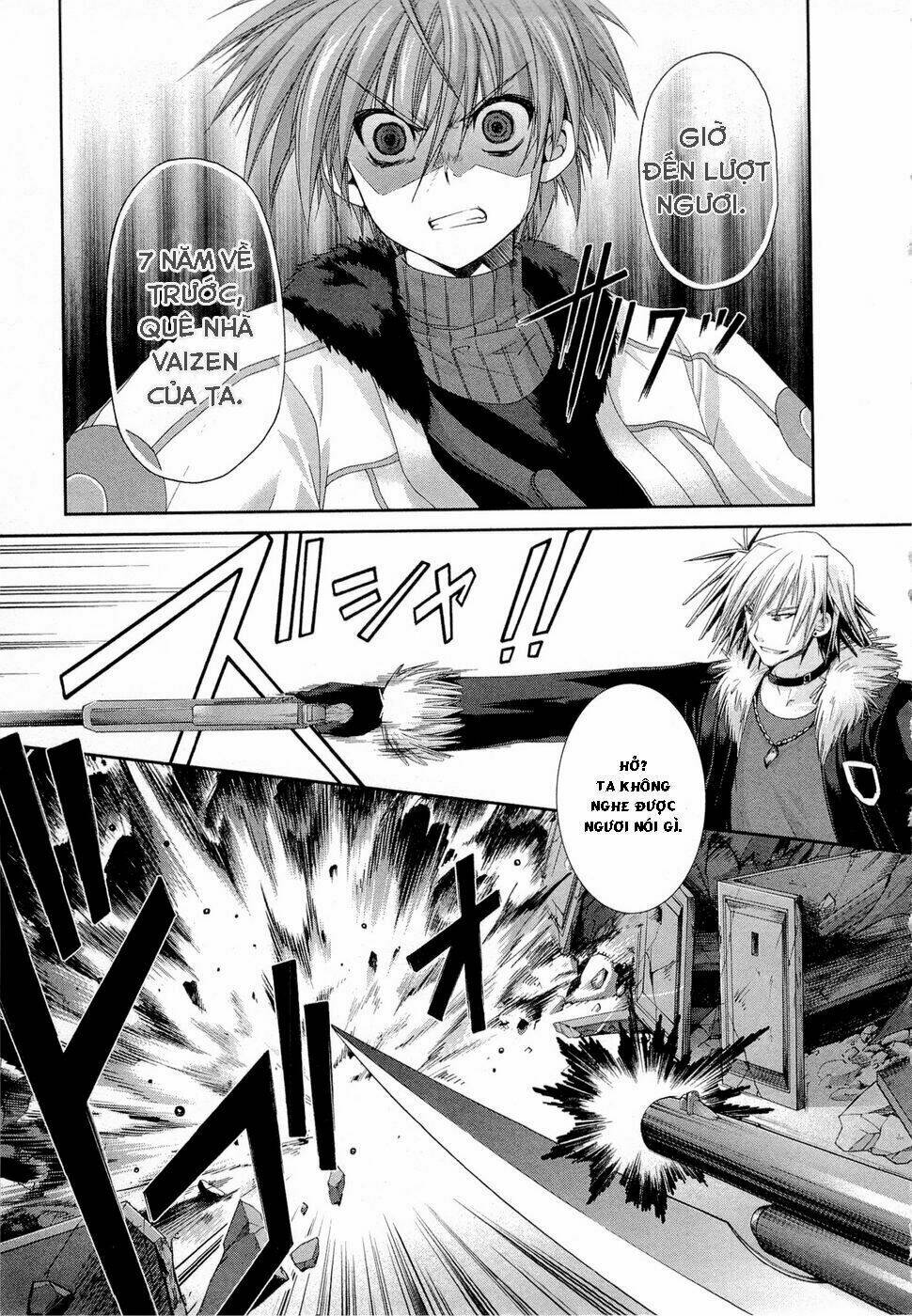Mahou Senki Lyrical Nanoha Force Chương 4 Ảnh 11