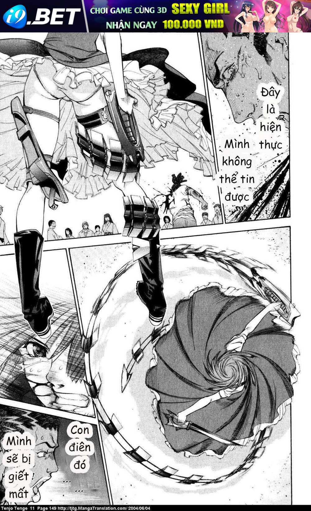 Tenjou Tenge Chương 68 Ảnh 19