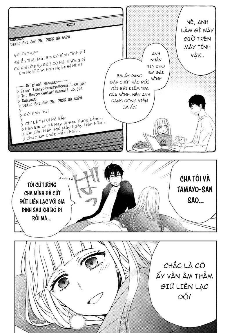 Watari-Kun No Xx Ga Houkai Sunzen Chương 67 Ảnh 21