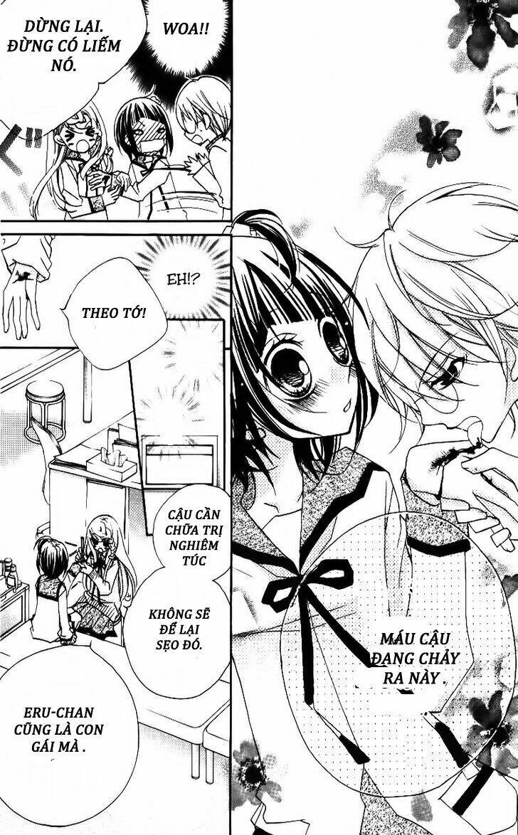 1-Nen 5-Kumi Ikimono Gakari Chương 4 Ảnh 16