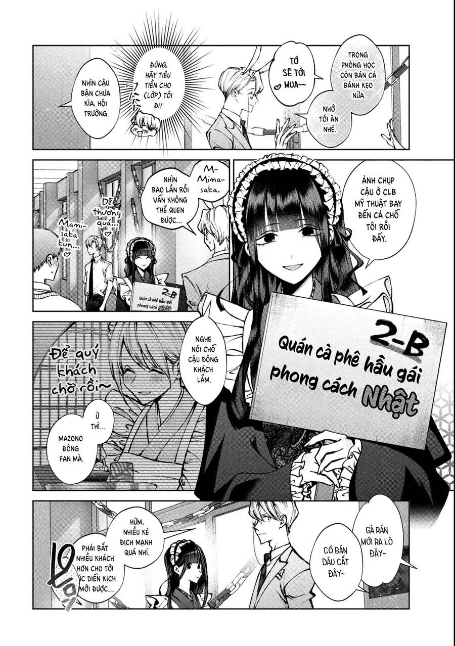 Hijiri Kun Chỉ Muốn Sống Thanh Liêm Chương 26 Ảnh 14