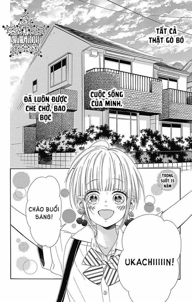 Cô Nàng Nhút Nhát Uka-Chan Chương 19 Ảnh 10
