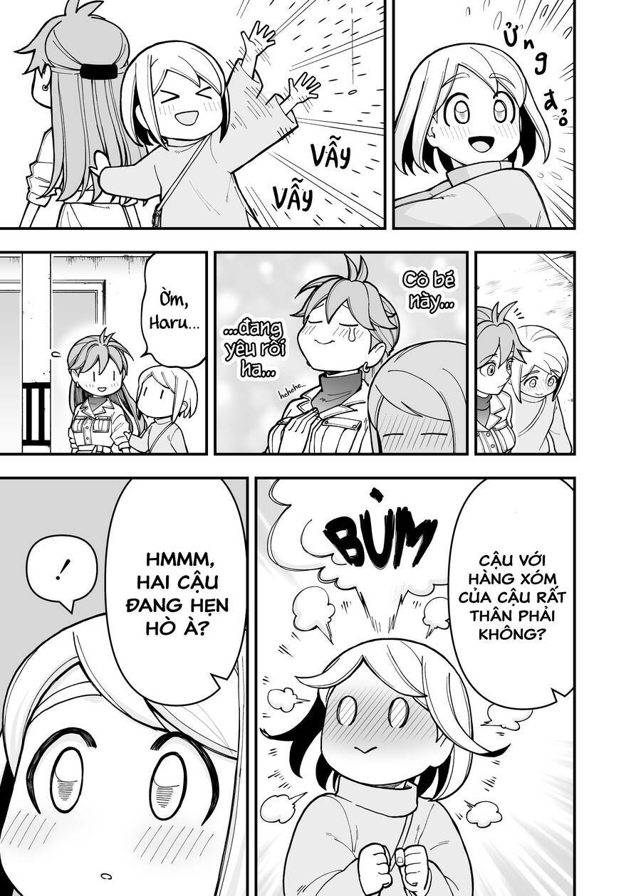 A Story About A Man And A Woman And When They Sleep Together, Money Appears Out Of Nowhere Chương 18 Ảnh 10