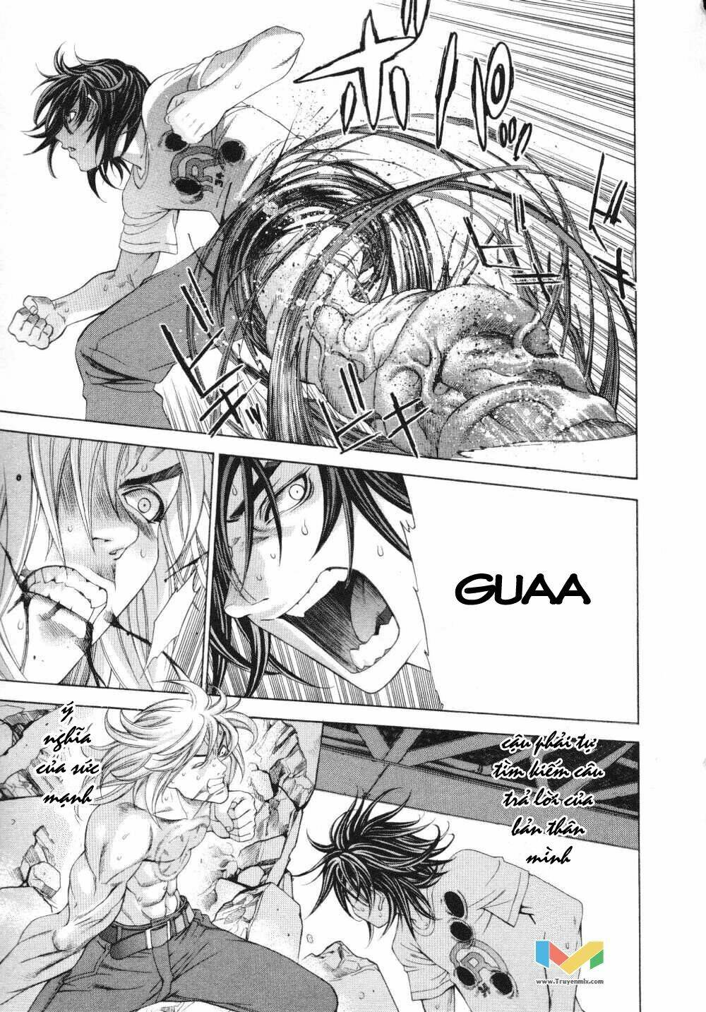 Tenjou Tenge Chương 54 Ảnh 22