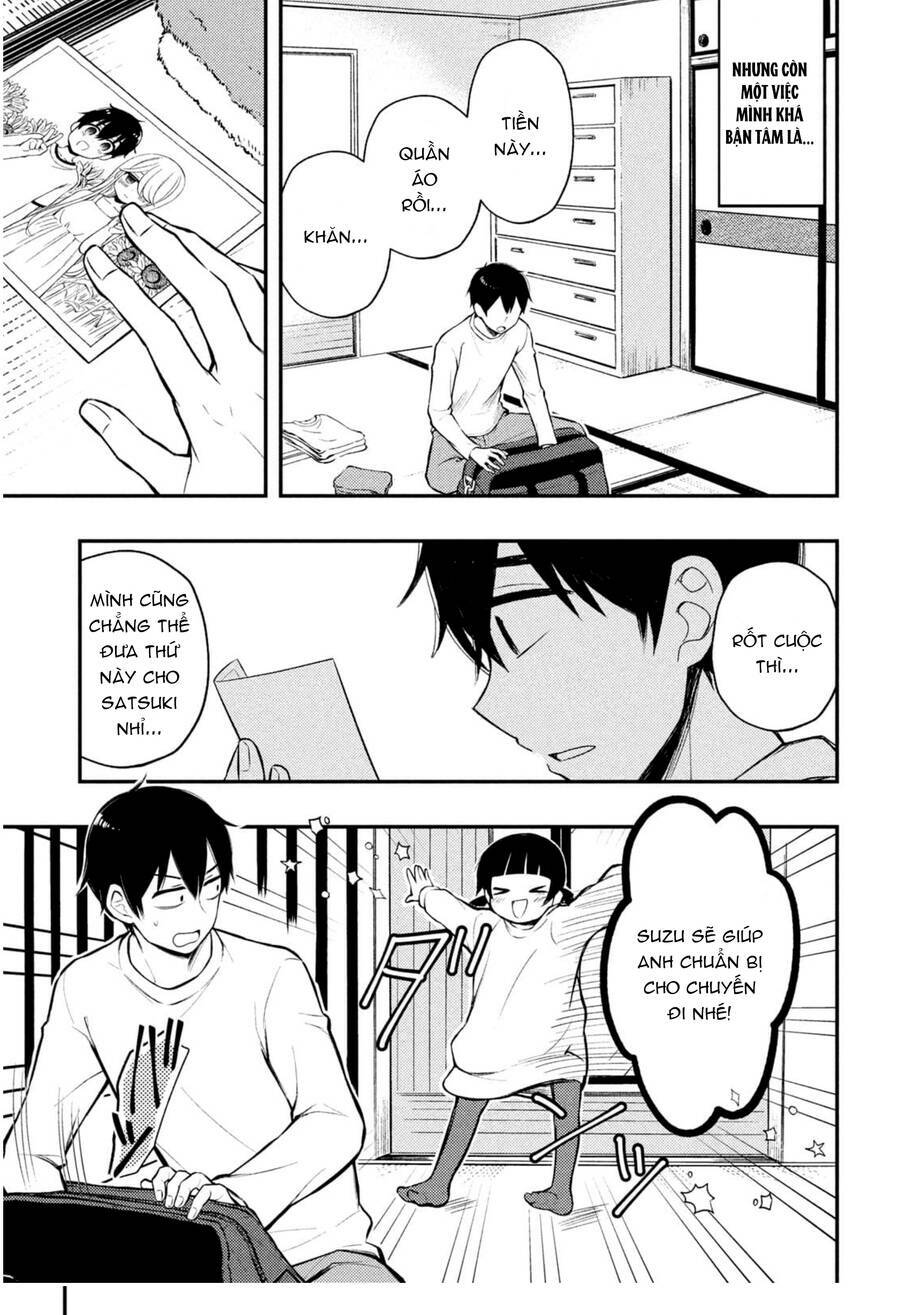 Watari-Kun No Xx Ga Houkai Sunzen Chương 71 Ảnh 3