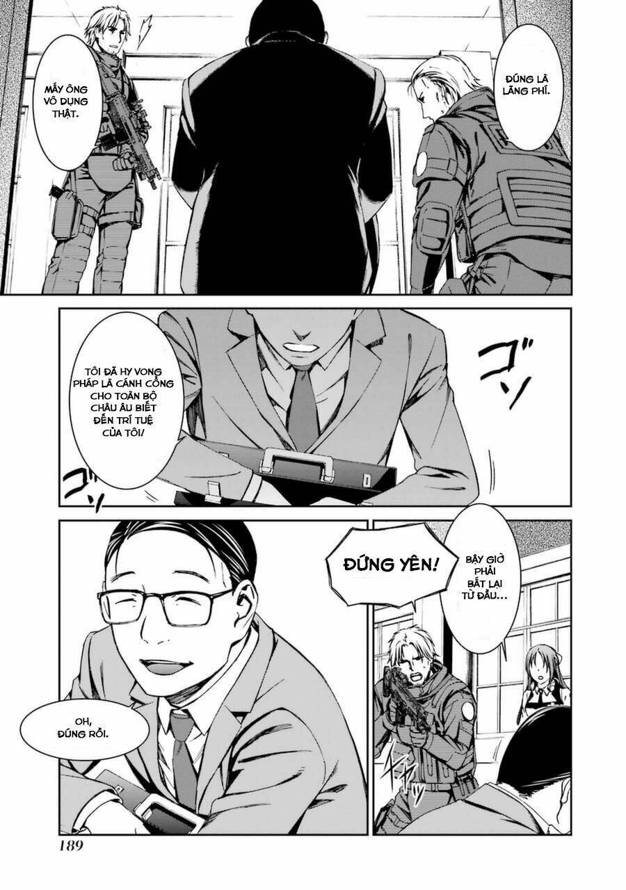 Kimi Shi Ni Tamou Koto Nakare Chương 17 Ảnh 20