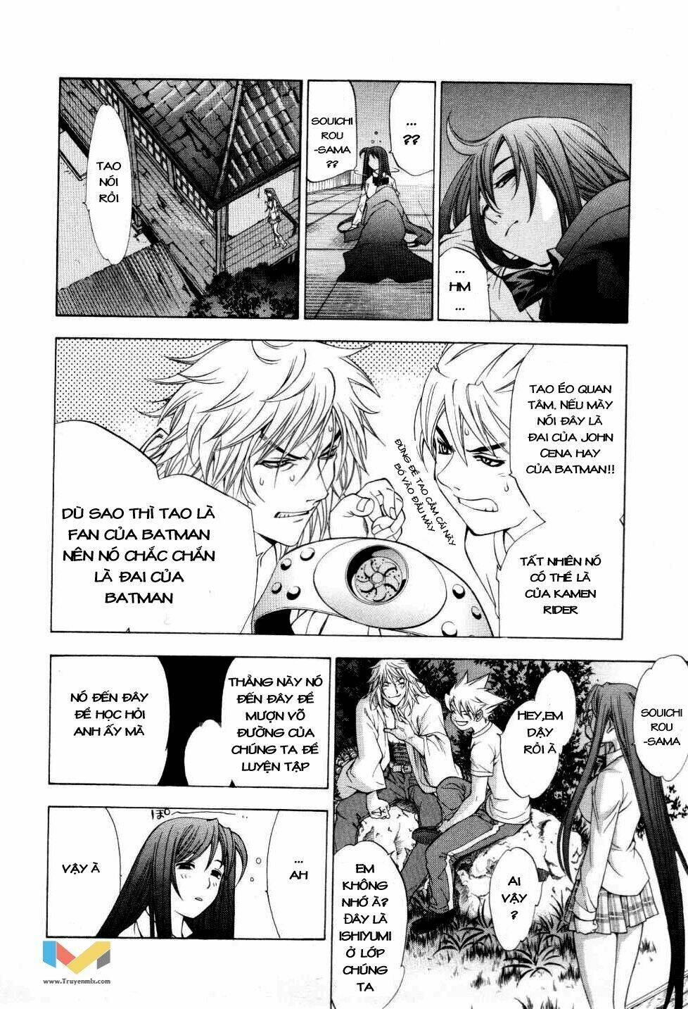 Tenjou Tenge Chương 53 Ảnh 18