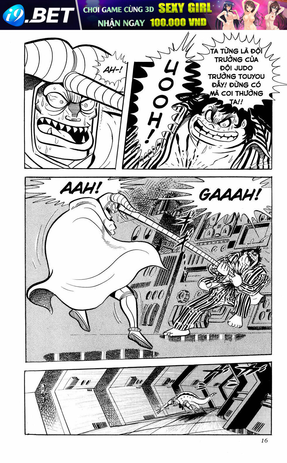 Getter Robo Chương 8 Ảnh 22