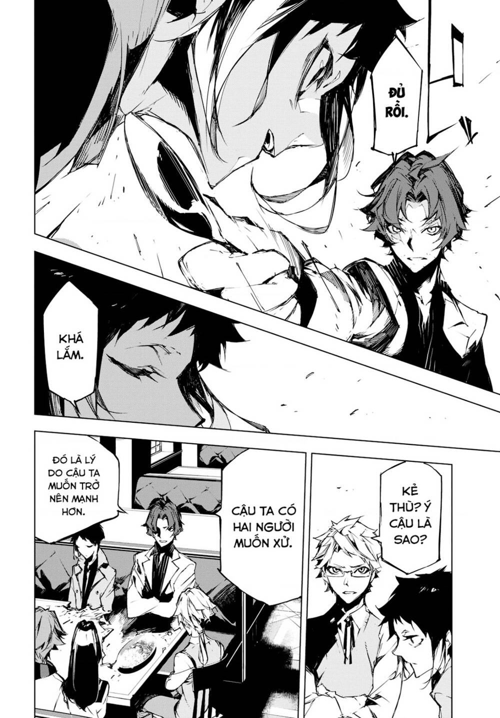 Đặc Nhiệm Thám Tử: Ryuunosuke Akutagawa Chương 4 Ảnh 14