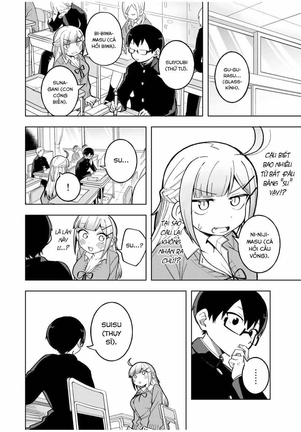 Doujima-Kun Wa Doujinai Chương 30 Ảnh 10