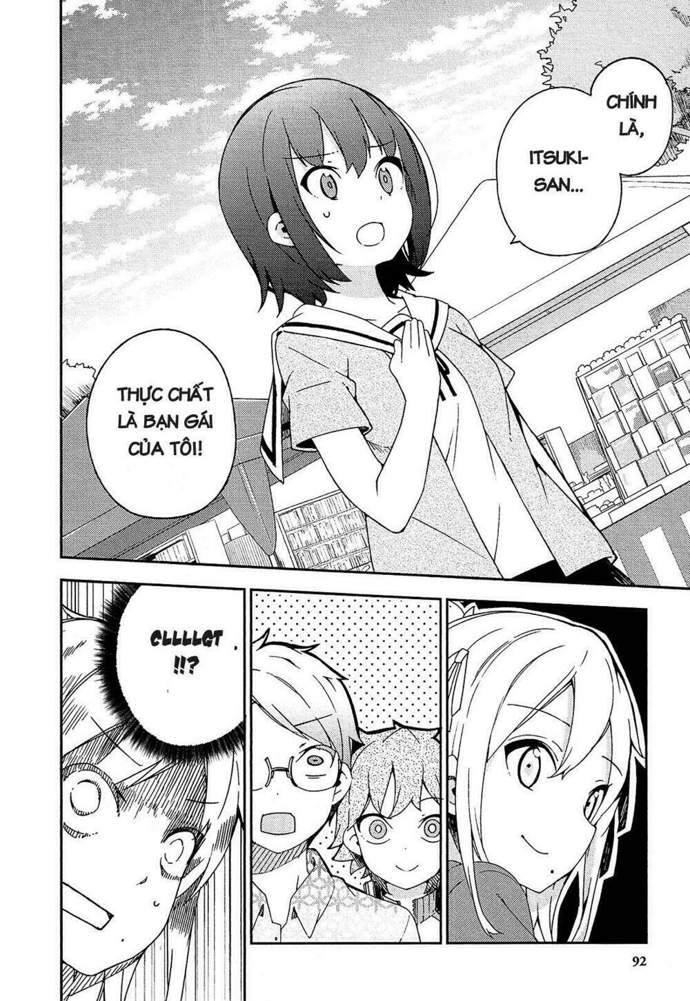 Ookami Shounen Wa Kyou Mo Uso O Kasaneru Chương 15 Ảnh 29