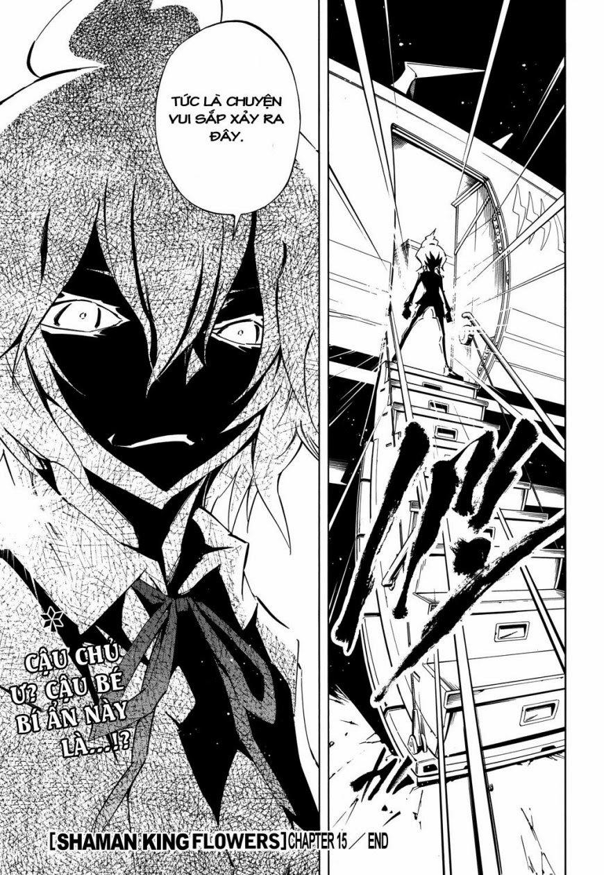 Shaman King: Flowers Chương 15 Ảnh 40