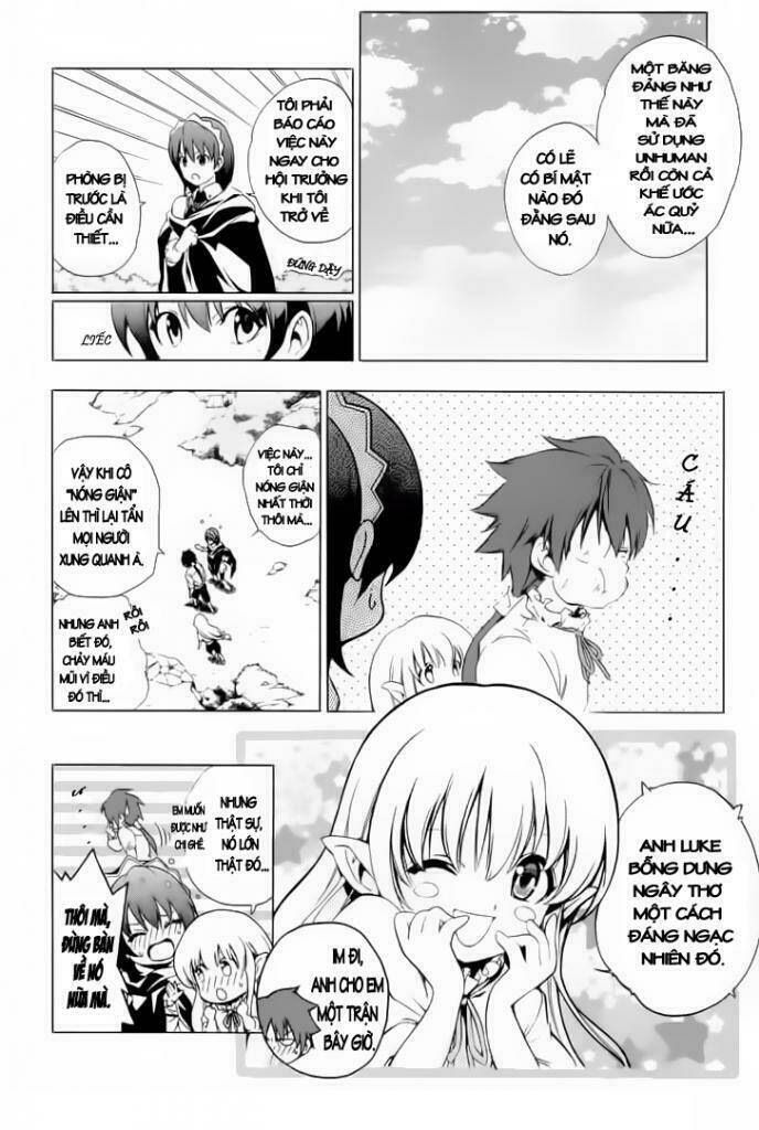 Seiken No Katanakaji Chương 3 Ảnh 18